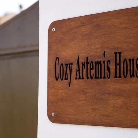 Cozy Artemis House Near Athens Airport Apartment Екстериор снимка