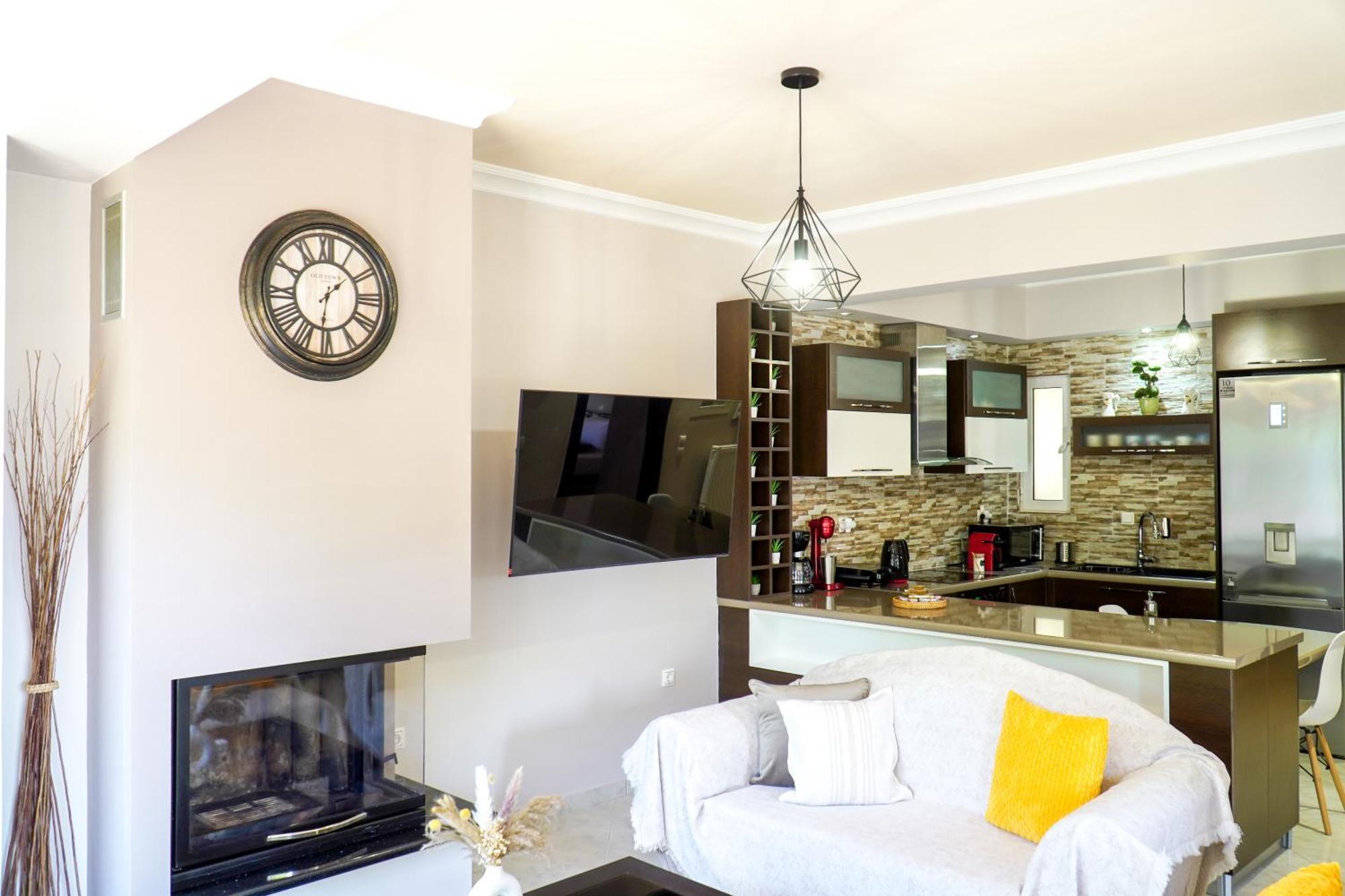 Cozy Artemis House Near Athens Airport Apartment Екстериор снимка