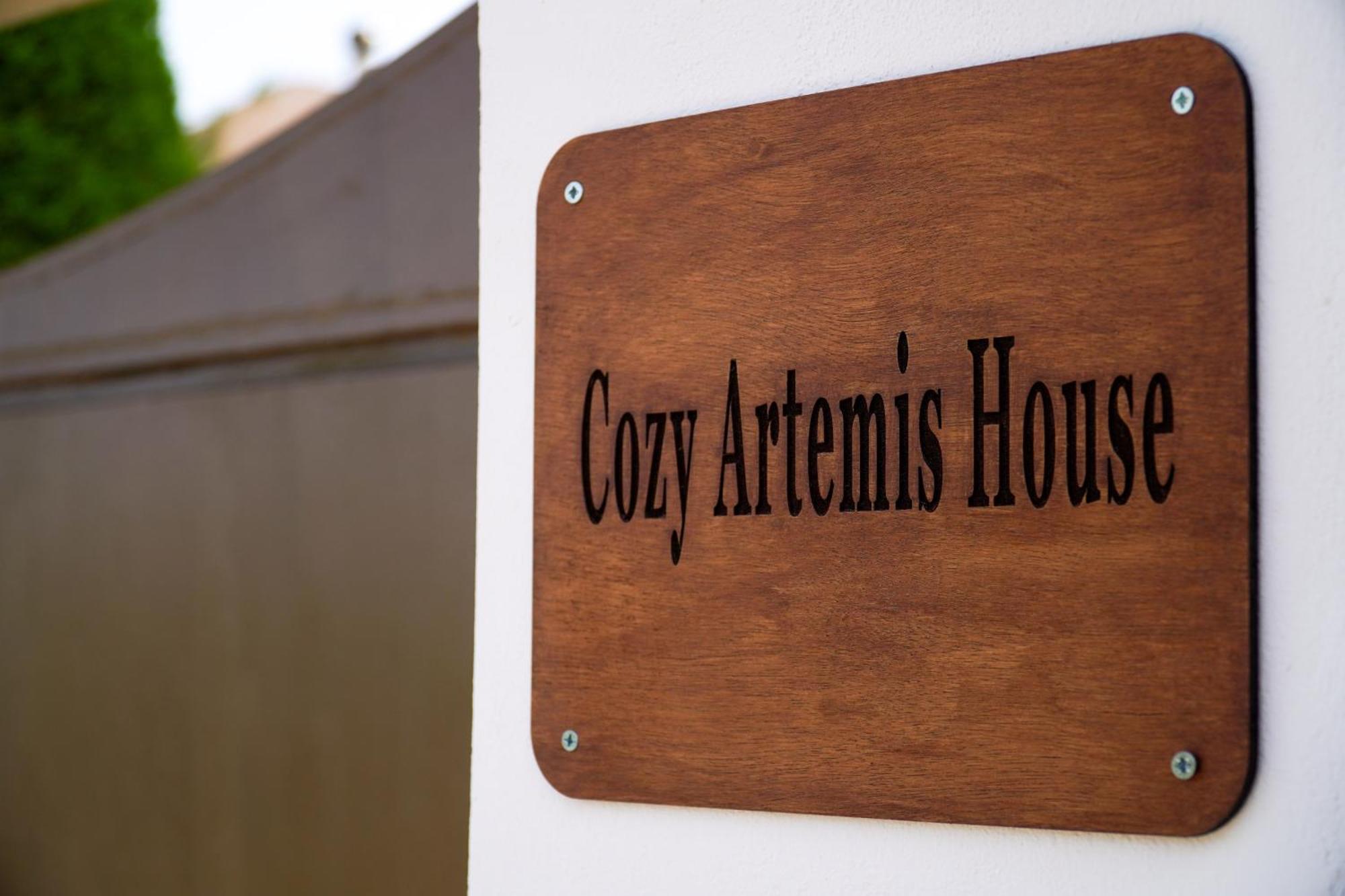 Cozy Artemis House Near Athens Airport Apartment Екстериор снимка